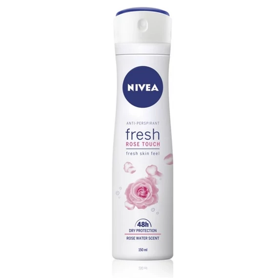 NIVEA Deo Spray 150 ml FRESH ROSE TOUCH