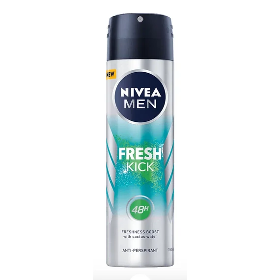 NIVEA Men deo spray 150 ml Fresh Kick Izzadásgátló