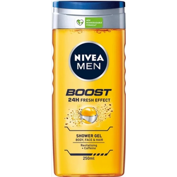 NIVEA Men Tusfürdő 250 ml BOOST