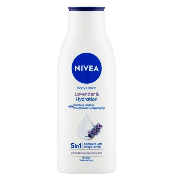 Nivea Testápoló 400 ml LAVENDER & HYDRATION