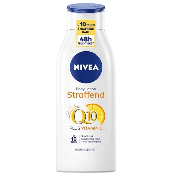 Nivea Testápoló 400 ml Q10+ C VITAMIN NORMÁL BŐRRE