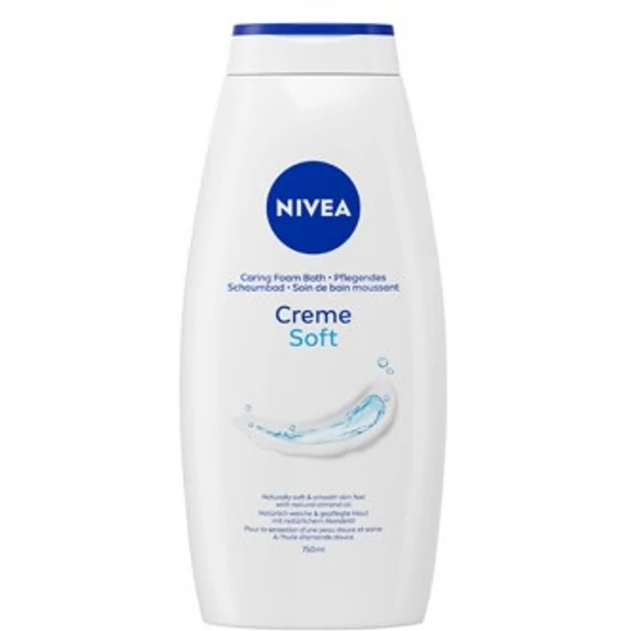NIVEA HABFÜRDŐ 750 ML CREME SOFT