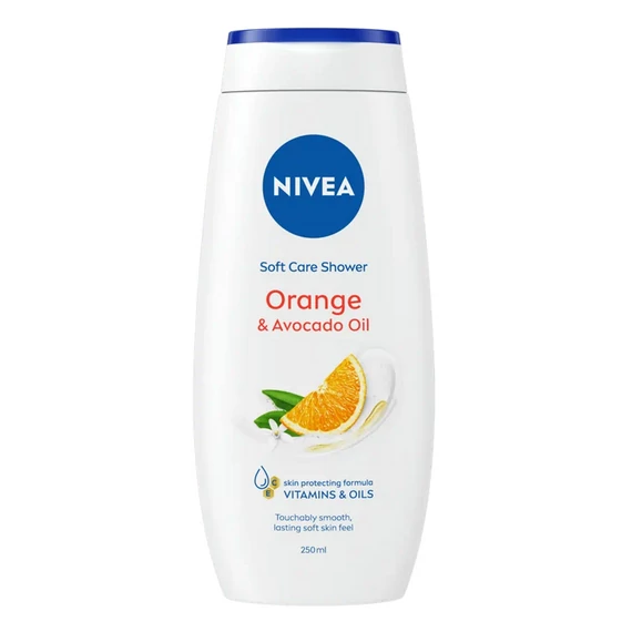 NIVEA Krémtusfürdő 250 ml Orange & Avocado Oil