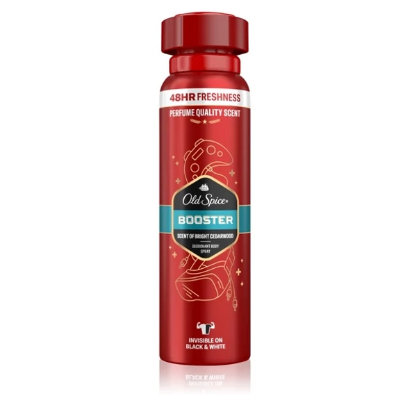 OLD-SPICE DEO 150ML BOOSTER