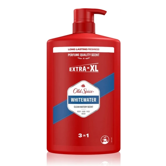OLD-SPICE TUSFÜRDŐ 1L PUMPÁS 3IN1 WHITEWATER