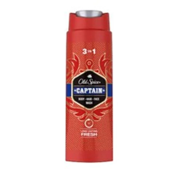 OLD-SPICE TUSFÜRDŐ 250ML 2IN1 CAPTAIN