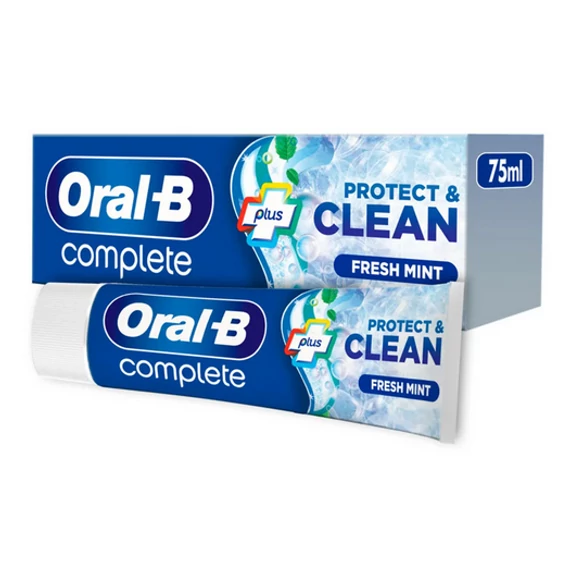 Oral-B fogkrém 75 ml Complete Protect Clean