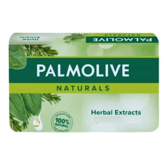 PALMOLIVE SZAPPAN 90G / HERBAL EXTRACTS