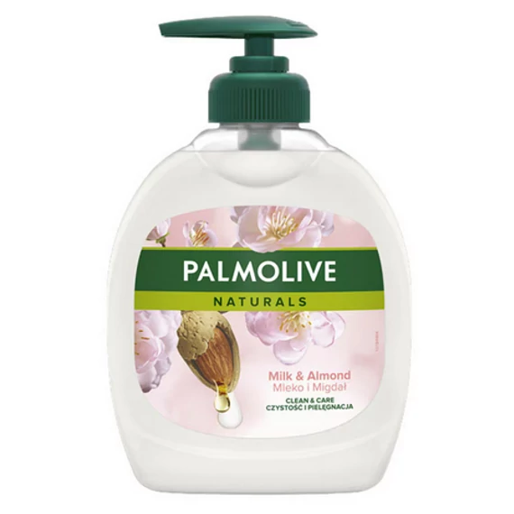 PALMOLIVE FOLYÉKONY SZAPPAN PUMPÁS 300ML MANDULATEJ