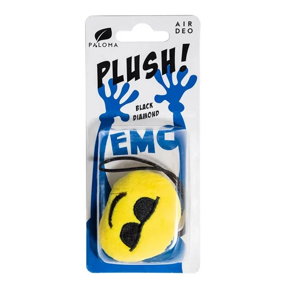 AUTÓILLATOSÍTÓ EMOJI! /PLÜSS/ BLACK DIAMOND