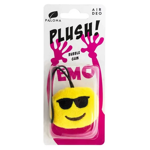 AUTÓILLATOSÍTÓ EMOJI! /PLÜSS/ BUBBLE GUM