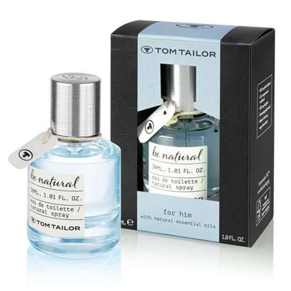 TOM TAILOR 30ML EDT FOR MEN BE NATURAL