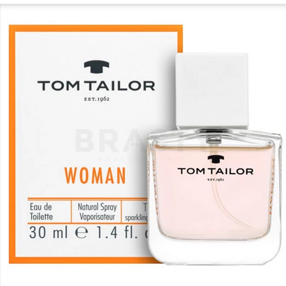 TOM TAILOR 30ML EDT FOR WOMEN WOMAN