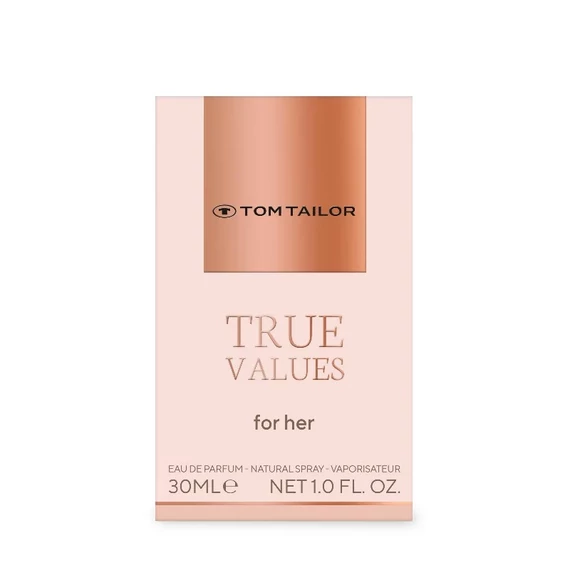 TOM TAILOR EDP 50 ML FOR WOMEN TRUE VALUES