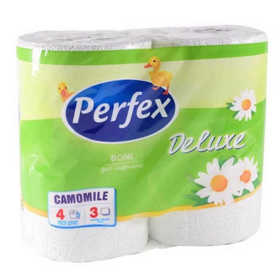 PERFEX EÜ PAPÍR  4 TEK. 3 RTG DE LUXE KAMILLA