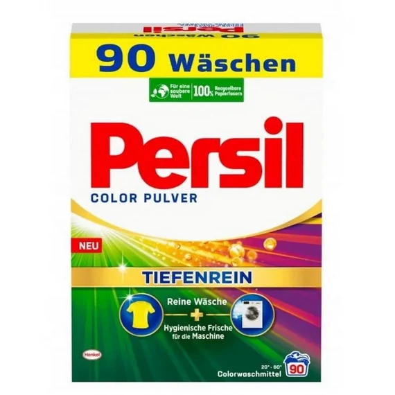 PERSIL 5,4KG 90 MOSÁS DOBOZOS COLOR