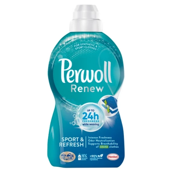 PERWOLL 990ML /18WL/ RENEW SPORT & REFRESH