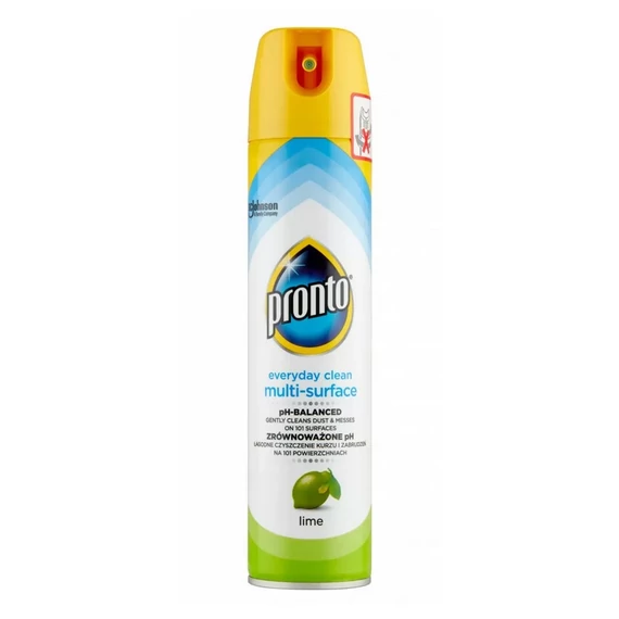 PRONTO AEROSZOL MULTISURFACE 5IN1 LIME 250ML