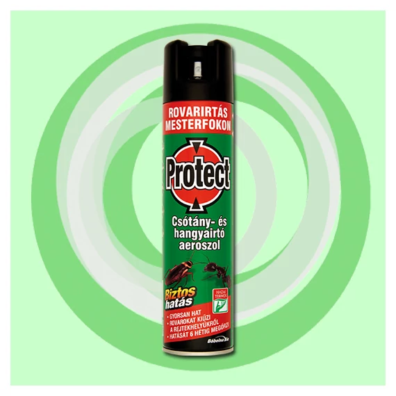 PROTECT CSÓTÁNY- ÉS HANGYAÍRTÓ AEROSOL 400ML