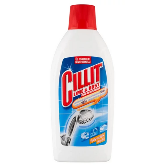 Cillit vízkő-és rozsdaoldó 450 ml Lime&Rust