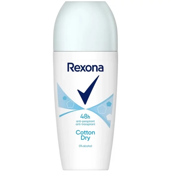 REXONA ROLL-ON 50ML COTTON DRY