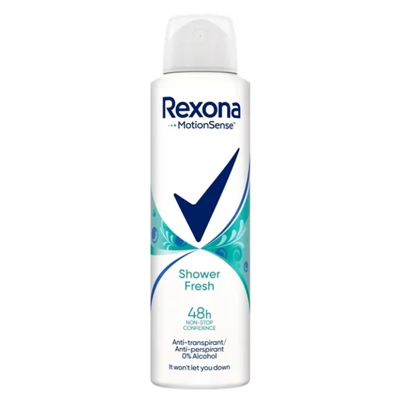 REXONA DEO 150 ml Advanced Protection Shower Fresh izzadásgátló