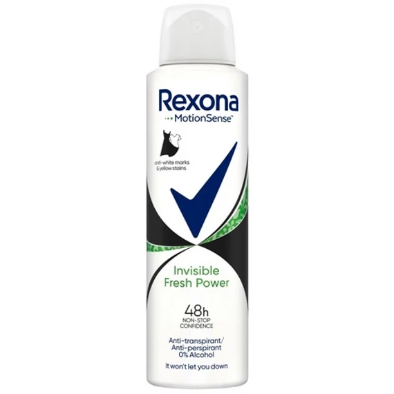 REXONA DEO 150ML INVISIBLE FRESH POWER