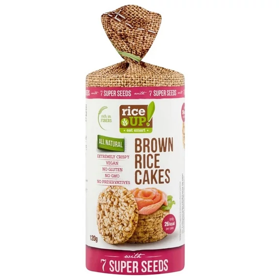 RICE UP SZELET 7 SZUPERMAGVAS 120GR