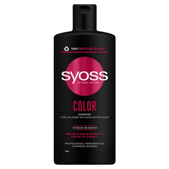Syoss Colorist sampon festett hajra 440 ml