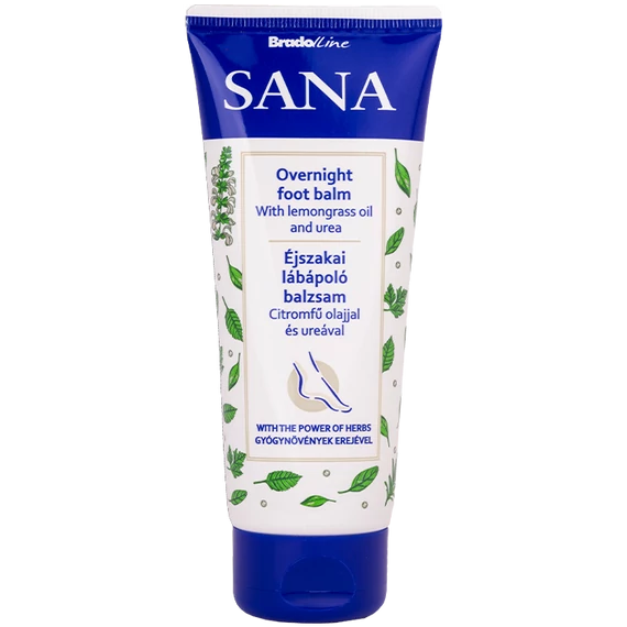 SANA LÁBÁPOLÓ BALZSAM 100ML ÉJSZAKAI CITROMFŰ OLAJ
