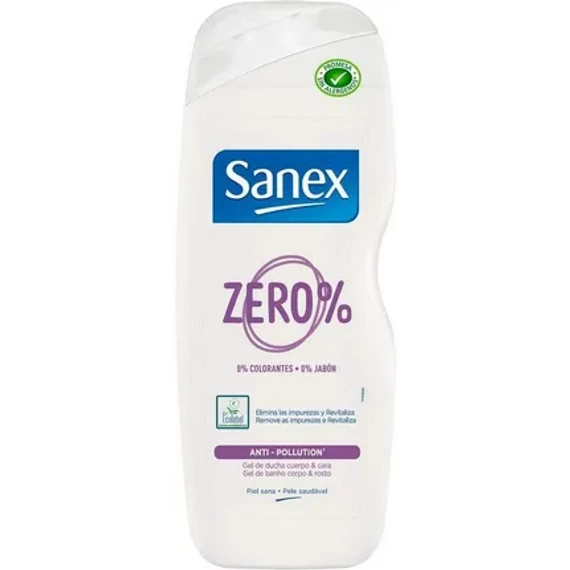 SANEX TUS 500ML ZERO% ANTI-POLLUTION