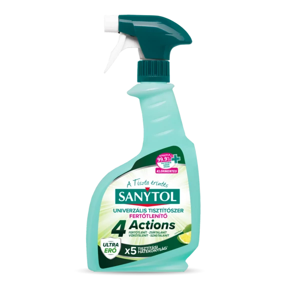 SANYTOL 4 Actions Univerzális Spray 500 ml