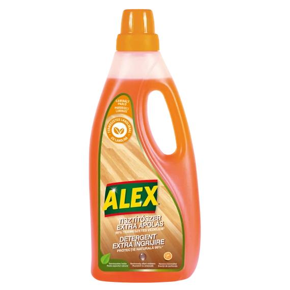 Alex Természetes Védelem Tisztítószer Laminált Padlókhoz 750ml