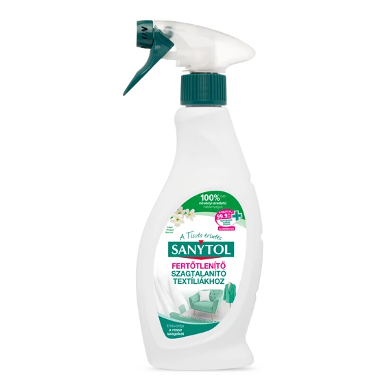 Sanytol Fertőtlenítő Textil Spray 500 ml