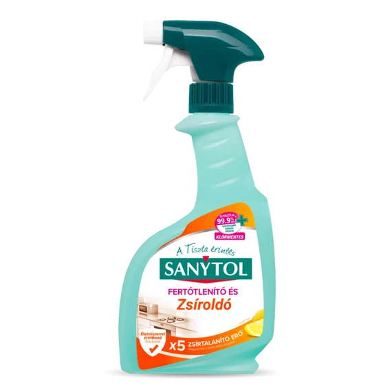 SANYTOL KONYHAI FERTŐTLENÍTŐ SPRAY 500ML