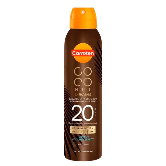 CARROTEN Oil Spray SPF20 napozó 150 ml Coconut Dreams