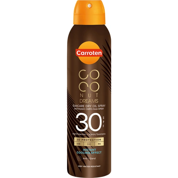 CARROTEN Oil Spray SPF30 napozó 150 ml Coconut Dreams