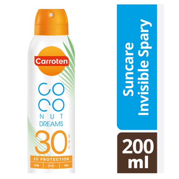 CARROTEN MILK SPF30 napozó spray 200 ml Coconut Dreams
