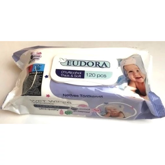 EUDORA 120LAP NEDVES TÖRLŐKENDŐ PÚDERES