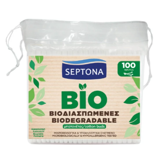 SEPTONA FÜLT. PÁLCIKA 100DB UT. BIOLÓGIALIAG LEBOM
