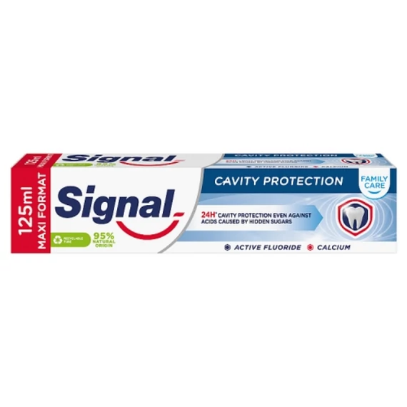 SIGNAL 125ML FOGKRÉM FAMILY CARE CAVITY PROTECTION