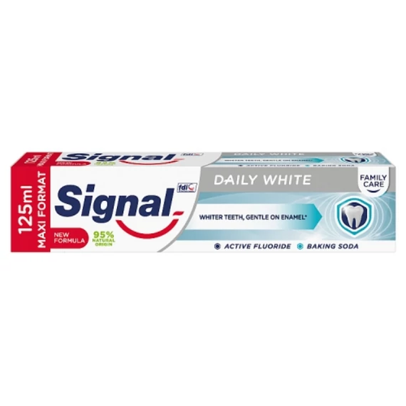 SIGNAL 125ML FOGKRÉM FAMILY DAILY WHITE