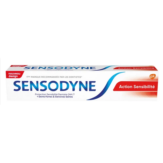 Sensodyne fogkrém 75 ml Action Sensibilité