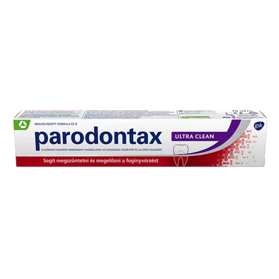 PARODONTAX FOGKRÉM 75ML ULTRA CLEAN