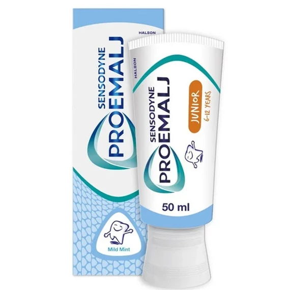 Sensodyne fogkrém junior 50 ml 6-12 Mild Mint