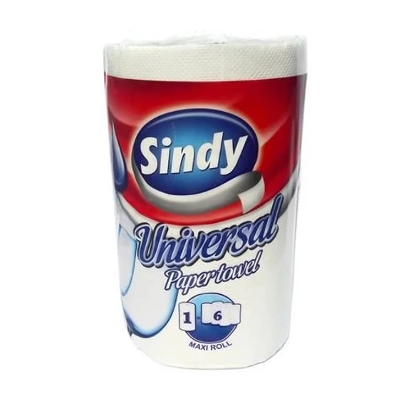 SINDY UNIVERSAL PAPÍRTÖRLŐ 1TEK. 2RTG 300LAP