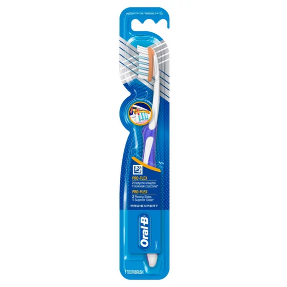 ORAL-B FOGKEFE PRO-EXPERT PRO-FLEX MEDIUM