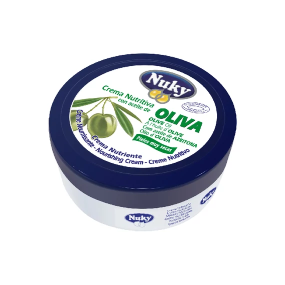NUKY KRÉM 200ML OLIVÁS
