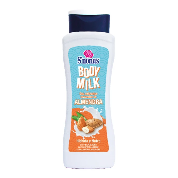 SNONAS TESTÁPOLÓ 400+100ML MANDULÁS