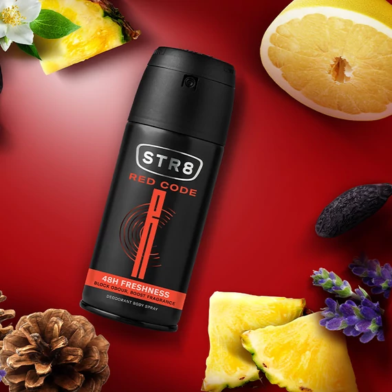 STR8 DEO 150ML RED CODE
